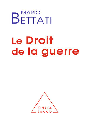 cover image of Le Droit de la guerre